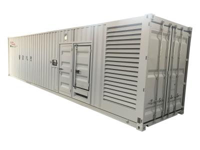 China Tipo silencioso 1250kva 1000kw del toldo del sistema de generador del alternador de Genset Stamford en venta