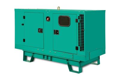 China Cummins Engine Super Silent Diesel Generator Set 30kva 24kw with Single Bearing for sale