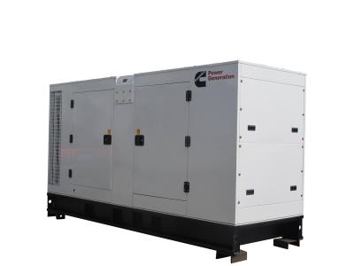 China Brushless 181kva 145kw Electric Motor Generator Soundproof Canopy for sale