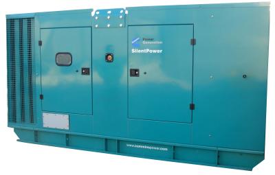 China Industrial 250kva 200kw Silent Electric Generator With Low Noise / Smooth Operation for sale