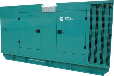 China 312.5kva 250kw Cummins Engine Super Silent Type Diesel Generator For Hospital / Industrial for sale