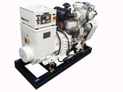 China Comienzo eléctrico diesel marino reservado Gener del funcionamiento 40kw con el OEM del cambiador de calor en venta