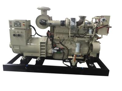 China Super Silent 250kw Marine Diesel Generator , 6 Cylinder Marine Power Generation Stanford Alternator for sale