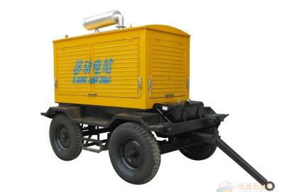 China 181kva/145kw beruhigen beweglichen Dreiphasen Stromgenerator Dieselwechselstrom zu verkaufen