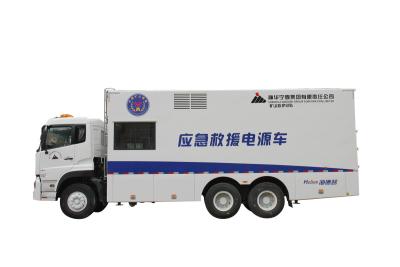 China Großes Transportflugzeug des elektrischer Krankenwagen-Dieselmotor-Kraftwerk-640kva 512kw zu verkaufen