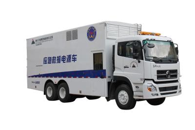 China Angebrachte Generator-Sätze Cumminss Diesel-LKW für entfernbaren elektrischen Krankenwagen zu verkaufen