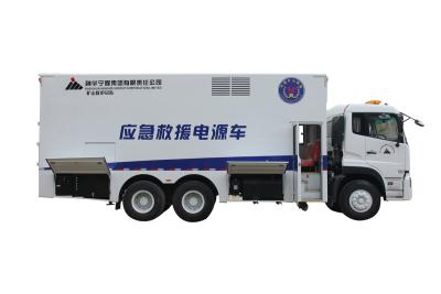 China Wechselstrom gab bewegliches Kraftwerk 640kva 512kw, Diesel-Generator des LKW-C700D5 aus zu verkaufen