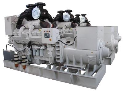 China Generador diesel marino 600kw de CCFJ600J con el alternador de Stanford en venta