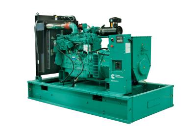 China 175kva / 140kw Cummins Diesel Generator C175D5 Open Type With CE Standard for sale