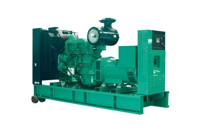 China 440 Kva 352kw Cummins Industrial Generators Stanford Alternator Green Color for sale