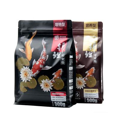 China Viable Ornamental High Protein Fish Food Pellets Floating Koi Food for sale