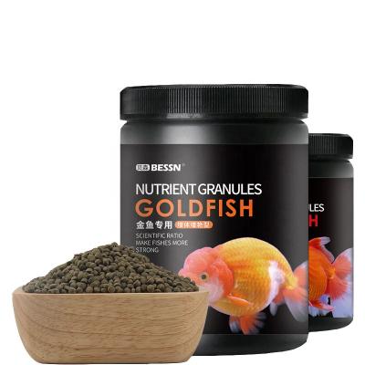 China Sustainable Koi Food Fish Growth Pellets Lighting Fish Food For Glodfish for sale