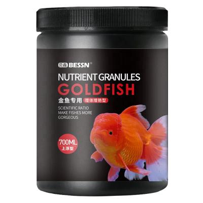 China Ornamental Fish Food Koi Fish Food Wholesale Floating High Protein Viable Aquarium Pellets Goldfish Food for sale