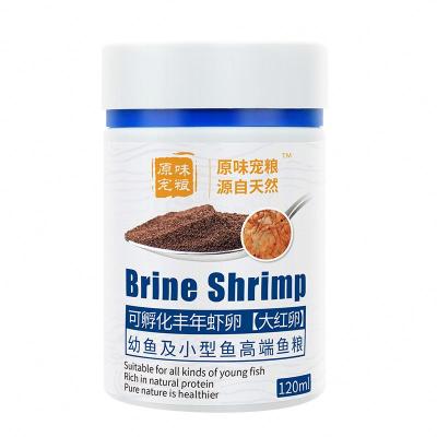 China BESSN High Quality Slim Egg 150g Healthy Hot Sale Small Viable High Protein Fish Food for sale