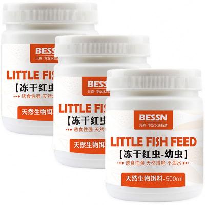 China BESSN Wholesale High Quality Viable Make Non Muddy Water Natural Lightening High Protein Fish Food for sale