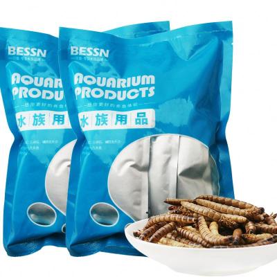 China BESSN Wholesale Viable High Quality Fresh Centipede 12 Pieces High Protein Fish Food for sale