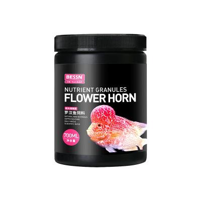 China High Quality Flower Horn Fish Food Viable High Protein Bulk Pack for sale