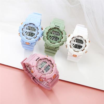 China Wholesale Auto Date Wj-9968 Silicone Band Waterproof Custom Sport Led Digital Watch Suppliers Logo Girls Boys Digital Watch for sale