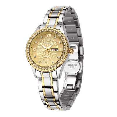 China Cheap factory price women automatic date quartz with bracelet watch on sale women gift watch day date hot sale on line luxury watch wwoor for sale