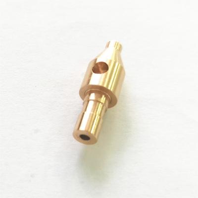 China Auto/Electronic/Space/Industrial/RF High Precision Micro Connector/Motorcycle CNC Machining/Machined Aluminum/Steel/Copper/Brass Parts Factory Price for sale