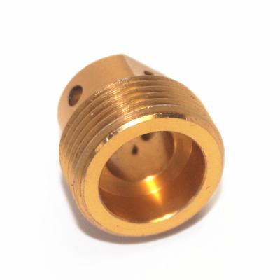 China Custom Auto/Electronic/Space/Industrial/RF Stainless Steel-Copper Brass CNC Prototype Connector/Motorcycle Machining Parts for sale