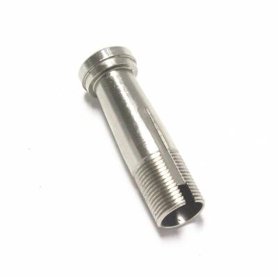 China Auto/Electronic/Space/Industrial/RF/CNC Connector OEM Customized Motorcycle Micro Micro Bicycle Stainless Steel Machining Parts for sale