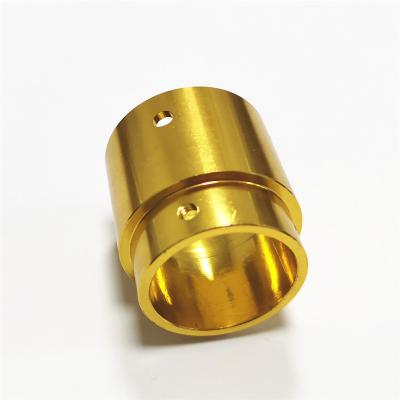 China Home Appliance Equipment High Precision Customized Brass CNC Milling And Turning Parts / CNC Machining Service for sale