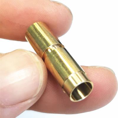 China Professional Auto/Electronic/Space/Industrial/RF Connector/Motorcycle Aftertreatment Parts Service Brass CNC Machining Precision Part Service Shop for sale