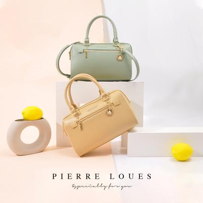 China 2021 New Design PU Handbag Shoulder Bag Hot Selling High Quality Cross-body Ladies Bag PU Pierre Loues Fashion Women Bags for sale