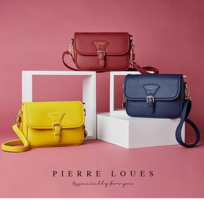 China Pierre Loues Wholesale High Quality PU Leather Lady Handbag Cheap PU Handbag For Lady Handbag for sale