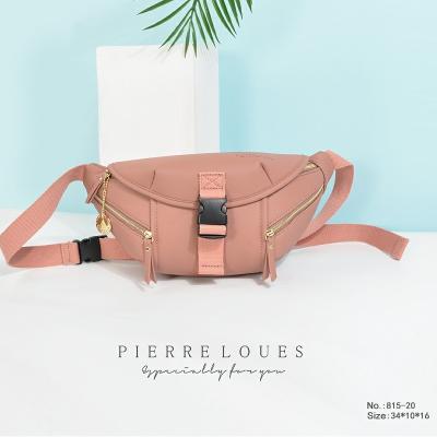 China Fasion Pierre loues Fanny pack high quality leather hot-selling ladies shoulder diagonal lady bags bag for sale