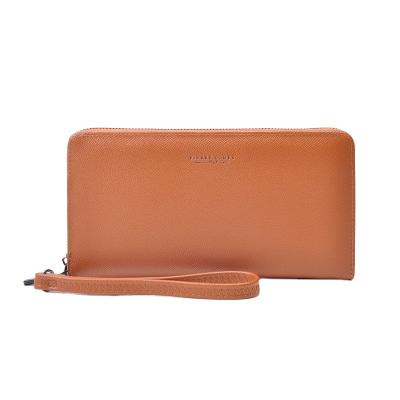 China Hot Selling 2022 Mobile Phone Bag Wallets Women Manufacturer Custom PU Leather Slim RFID Women Ladies Girls Wallet for sale