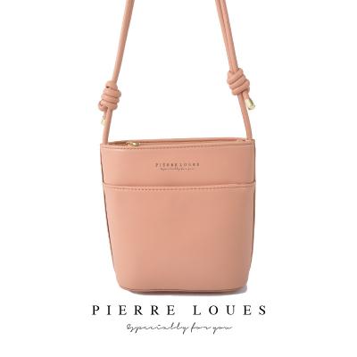 China Fashion \ Comfortable \ Durable Pierre Loues Fashionable Casual Women Handbags Simple And Advanced Zipper Style Hot Style Bags For Ladies for sale