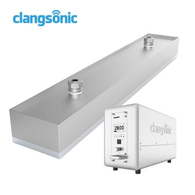 China Factory Clangsonc High Frequency Waterproof Ultrasonic Transducer Submersible Transducer Box for sale