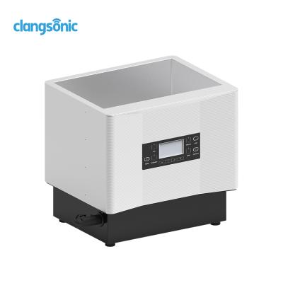 China Hotel Professional Wholesale 10L 30L Dental Ultra Sonic Wave Soak Off Ultrasonic Cleaner for sale