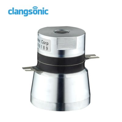 China Factory Wholesale 40KHz 60W Ultrasonic Transducer Vibration Sensor Ultrasonic Cleaning Piezo Transducer for sale