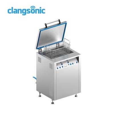 China 120L Hotels Dual Frequency Ultrasonic Ultrasonic Jewelry Cleaner Clangsonic Industrial Ultrasonic Cleaning Machine for sale