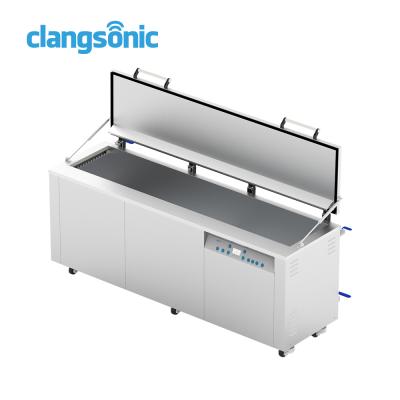 China 470L Industrial Ultrasonic Cleaner For Auto Parts And Fuel Injector Washing for sale