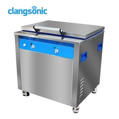 China 50L 20khz 28khz 40khz Unique Mechanical Ultrasonic Injector Cleaning Machine for sale