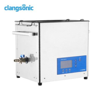 China Factory 40kHz 300w 10L Denture Machine Ultrasonic Clean Field And Degas Ultrasonic Cleaner for sale