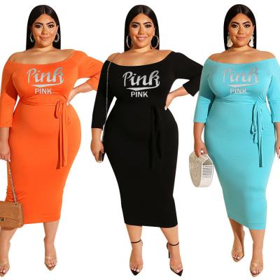 China Washable Dress Women Clothing Plus Size Casual Dress Plus Size Dress for sale