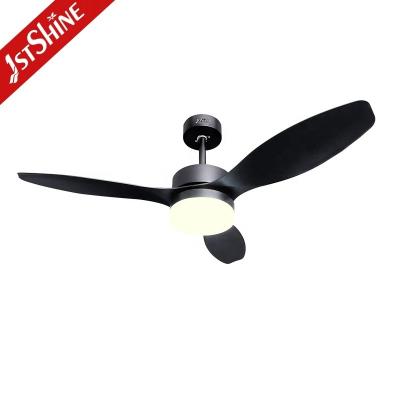 China 3 ABS Plastic Blades Ceiling Fan 1stshine LED with Reverse Function and Lighting Design for sale