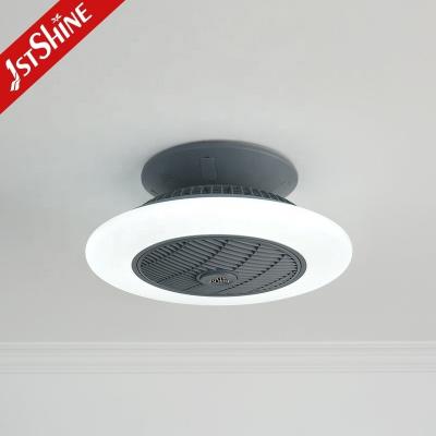 China Starry Lampshade LED Ceiling Fan 10 for Motor Modern Design Style TUYA App Control for sale