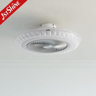 China Large Air Flow Bedroom Flush Mounted Ceiling Fan with Remote and Natural Wind DC Motor for sale