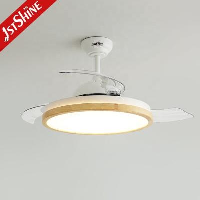 China 42 Inches Decorative Ceiling Fan with Remote 3000K/4500K/6000K Color Temperature and 2- for sale