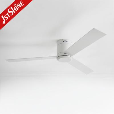 China Remote Control 52 Inch 5-Speed White MDF Blades Ceiling Fan for Grade Decoration for sale