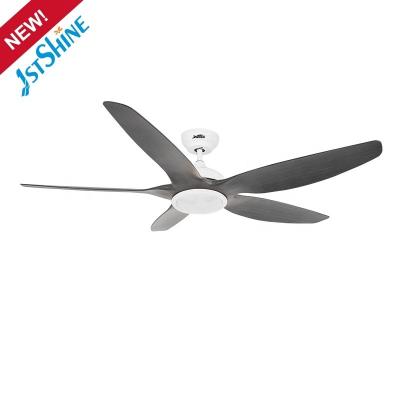 China Indoor Room 60-inch LED Ceiling Fan with 5 ABS Plastic Blades and Energy Efficiency for sale