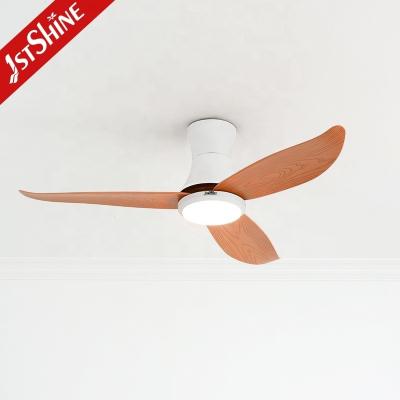 China Smart Home High Speed ABS Ceiling Fan with 6 Speed Choice Remote Control Color LED for sale