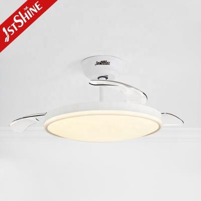 China 110-240V/50Hz-60Hz 42 inches White Decorative Ceiling Fan for Home Hotel and Office for sale