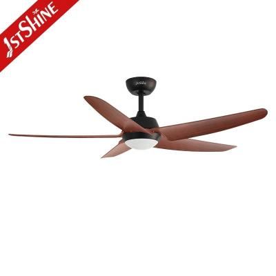 China Support Dimmer 52 Inch/OEM 110-220V Nordic Popular Sale ABS Ceiling Fan with DC Motor for sale